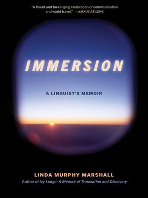 cover image of Immersion